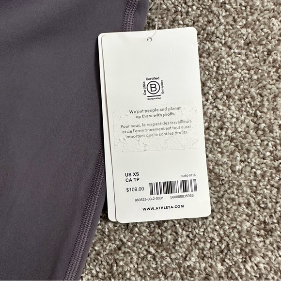 Athleta Transcend slim bootcut leggings pants NWT - Picture 10 of 12